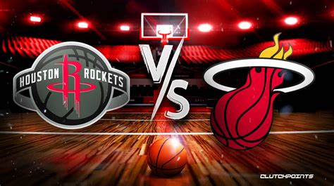NBA Odds: Rockets.